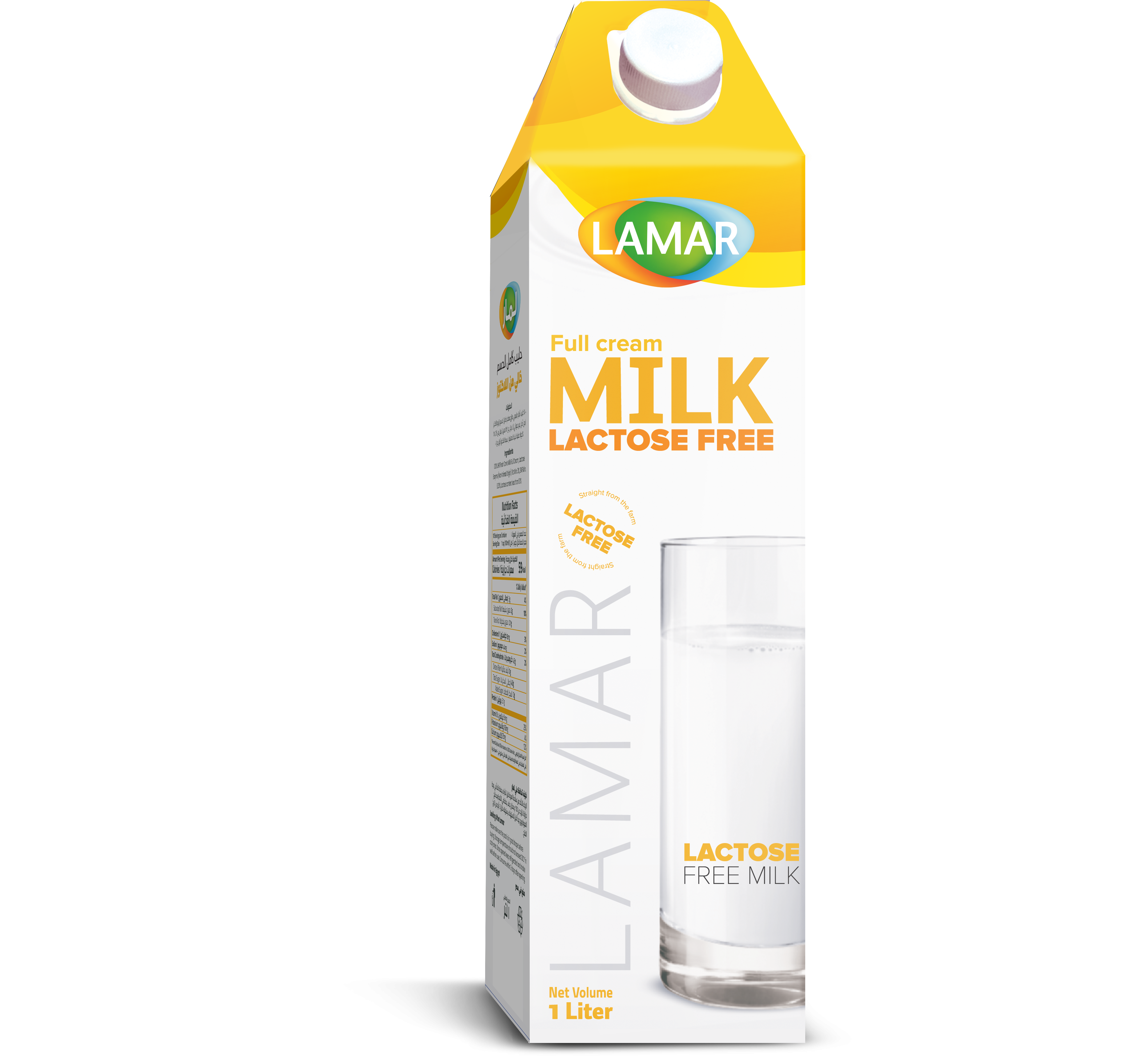 Lactose Free Full Cream Milk